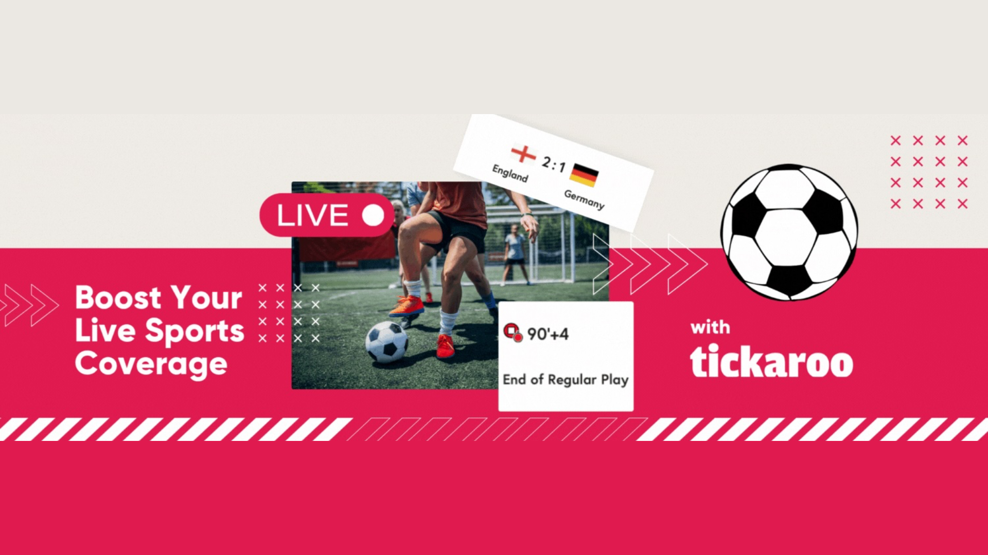 Euro 2025 Coverage, Sponsored by Tickaroo - The Addition